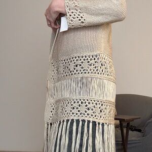 Cato Taupe Knit Sweater